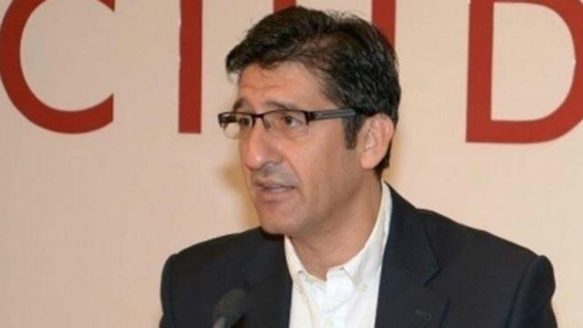 José Manuel Caballero, presidente de la Diputación de Ciudad Real
