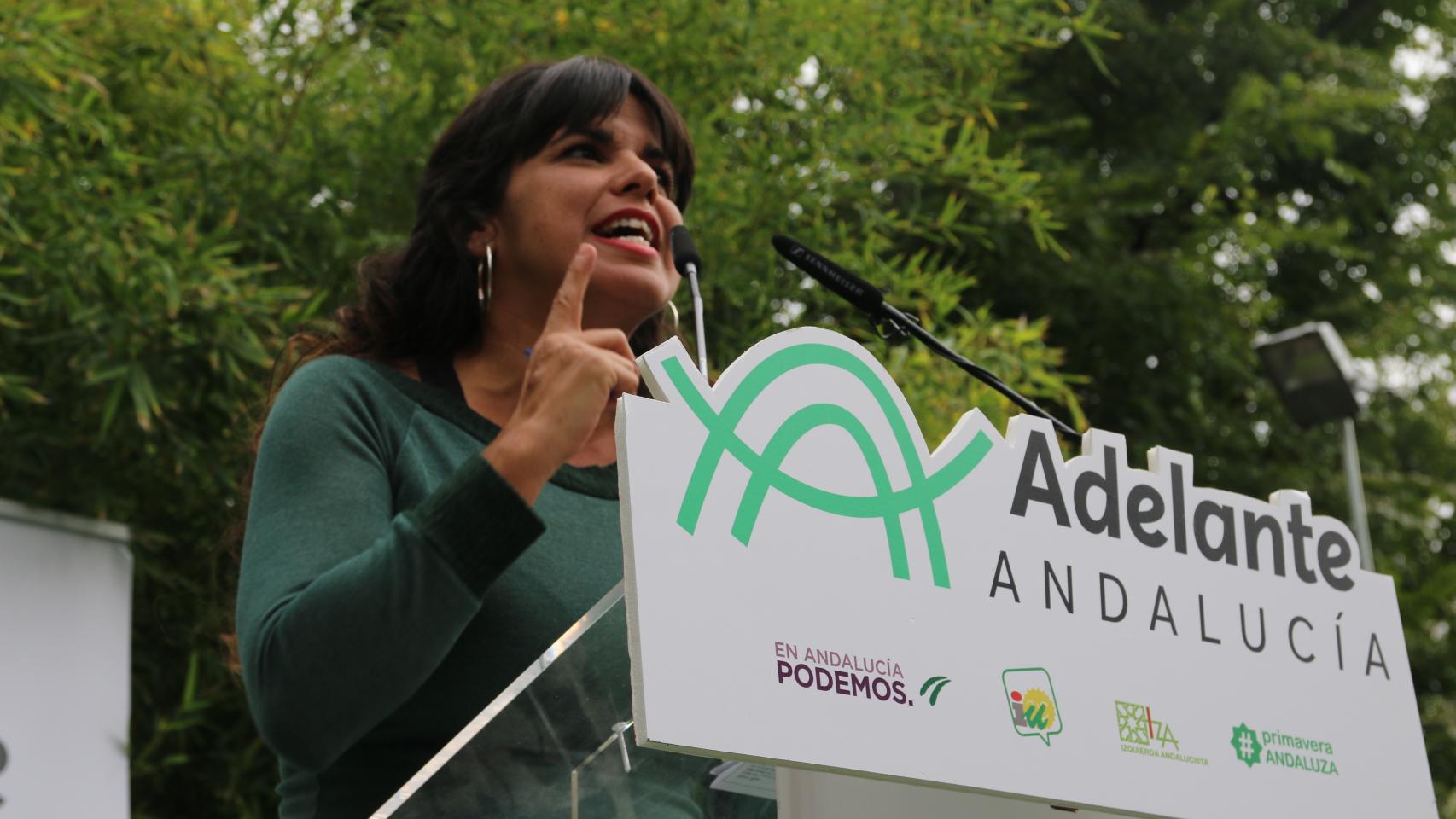 Teresa Rodríguez-Irene Montero