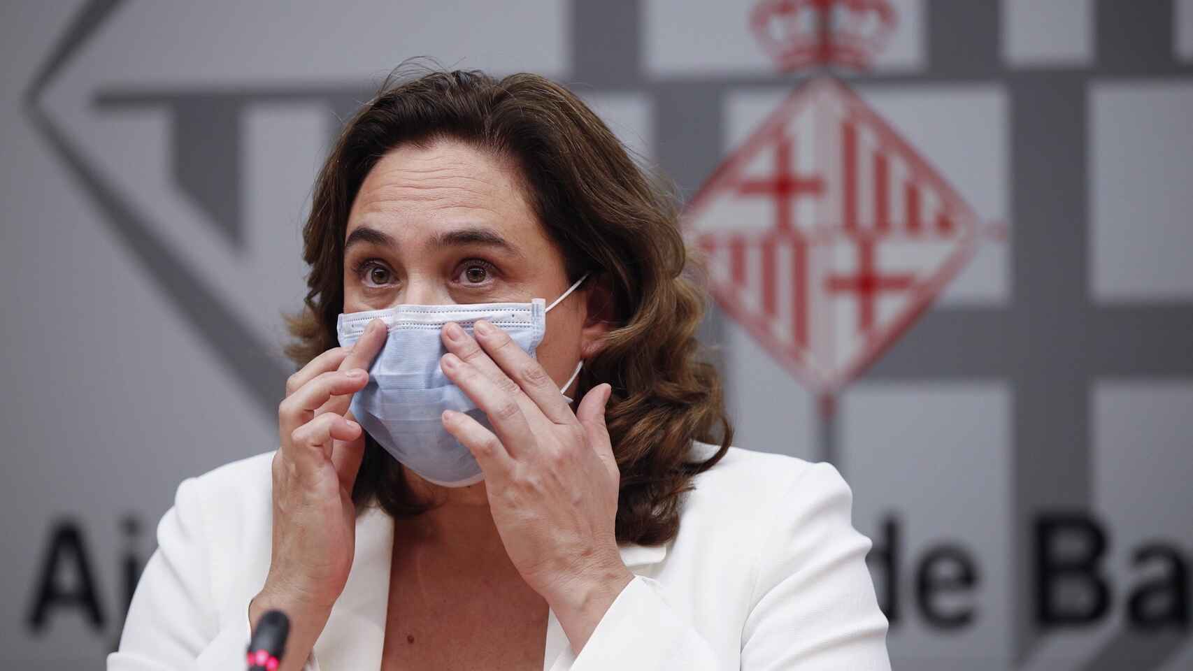 Ada Colau, alcaldesa de Barcelona.