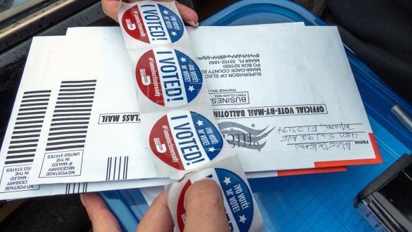 Voto anticipado en EEUU. Efe