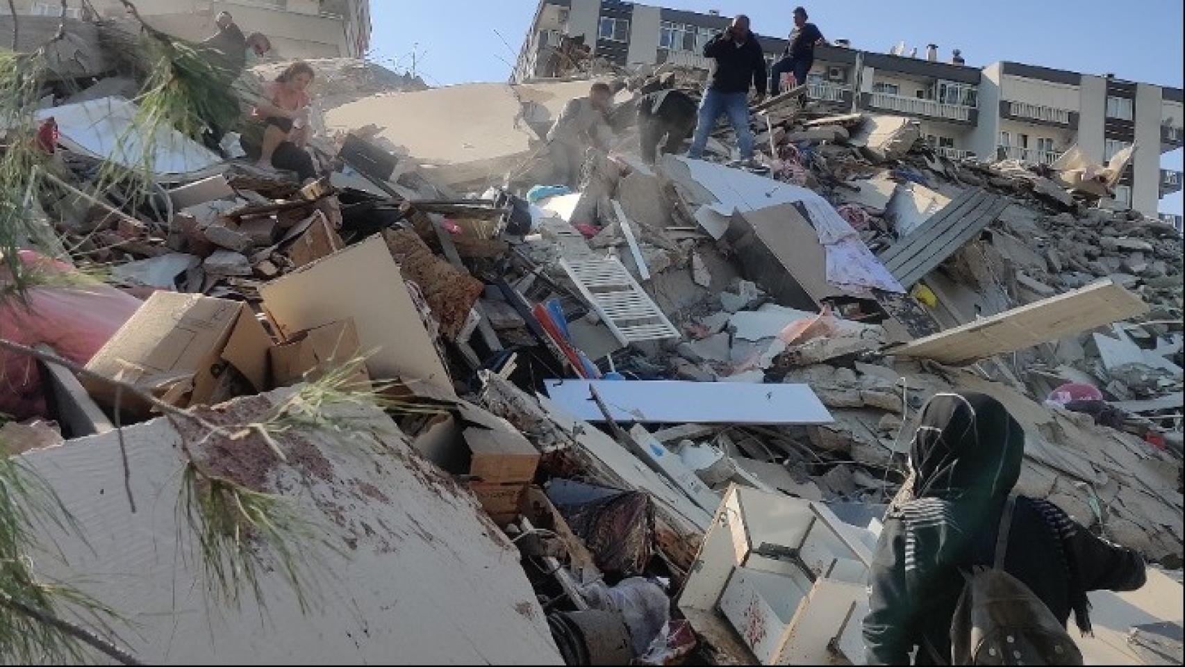 Imagen del terremoto que ha sacudido Grecia y Turquía. @amna-news