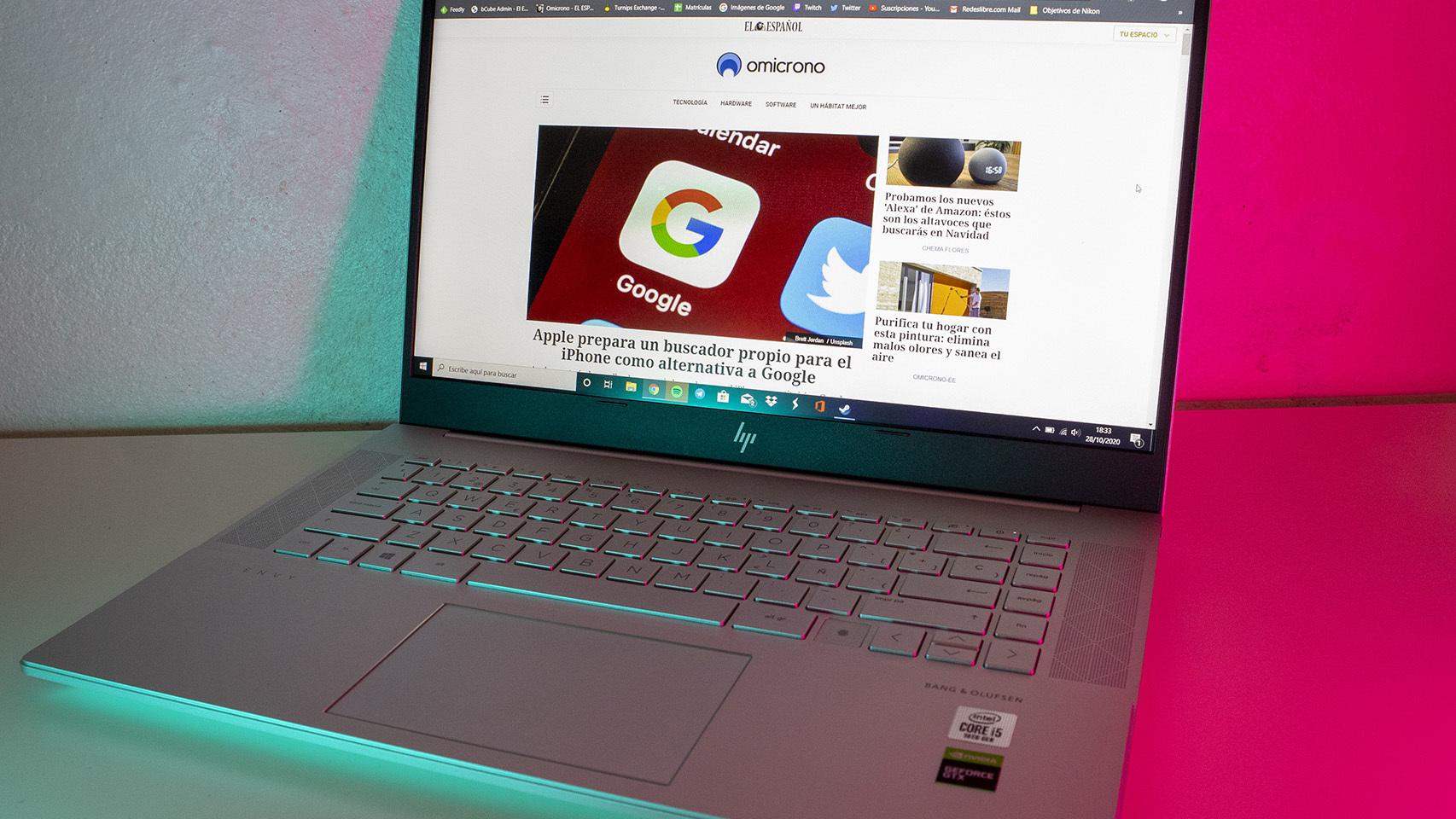 HP Envy 15.