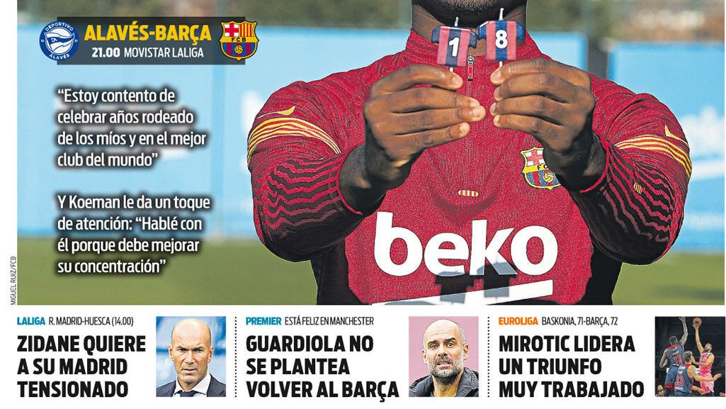 Portada SPORT
