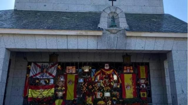 El panteón de Franco en Mingorrubio. EP.