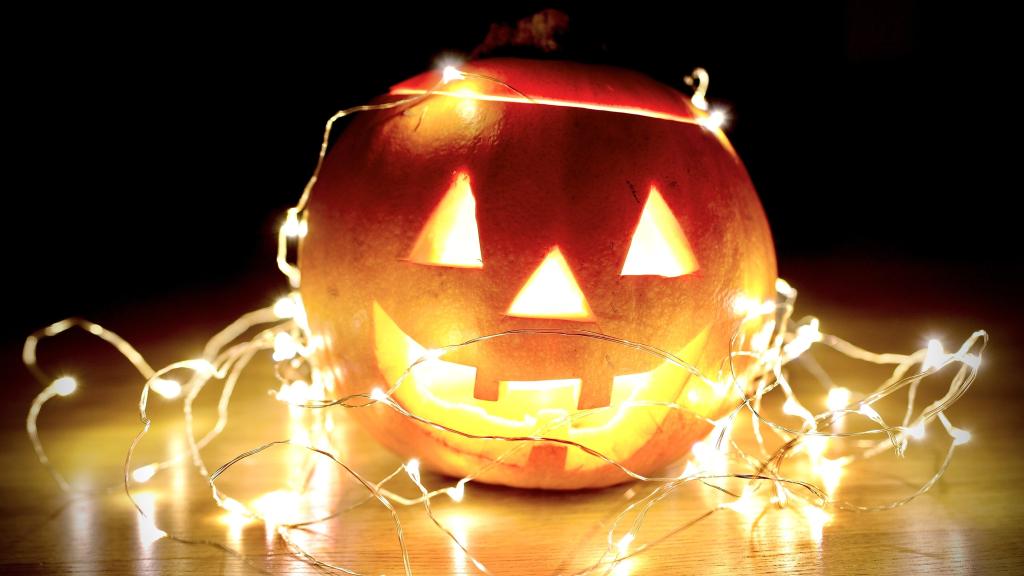 Calabaza de Halloween.