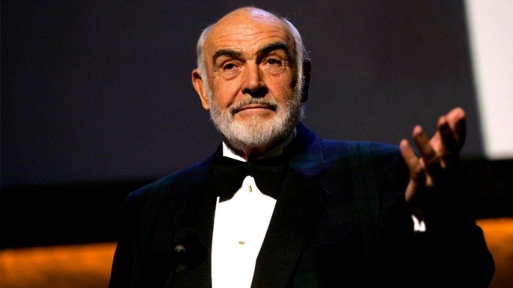 Sean Connery en una imagen de archivo.