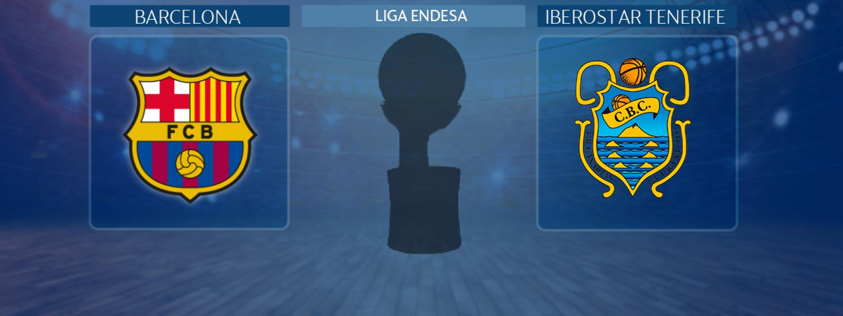 Barcelona - Iberostar Tenerife, partido de la Liga Endesa