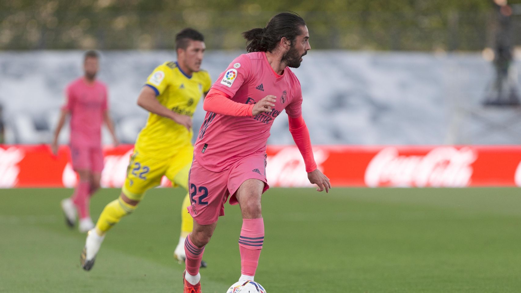 Isco Alarcón, durante un partido de esta temporada con el Real Madrid