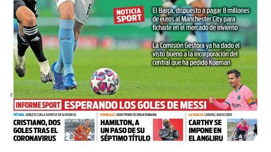 Portada SPORT