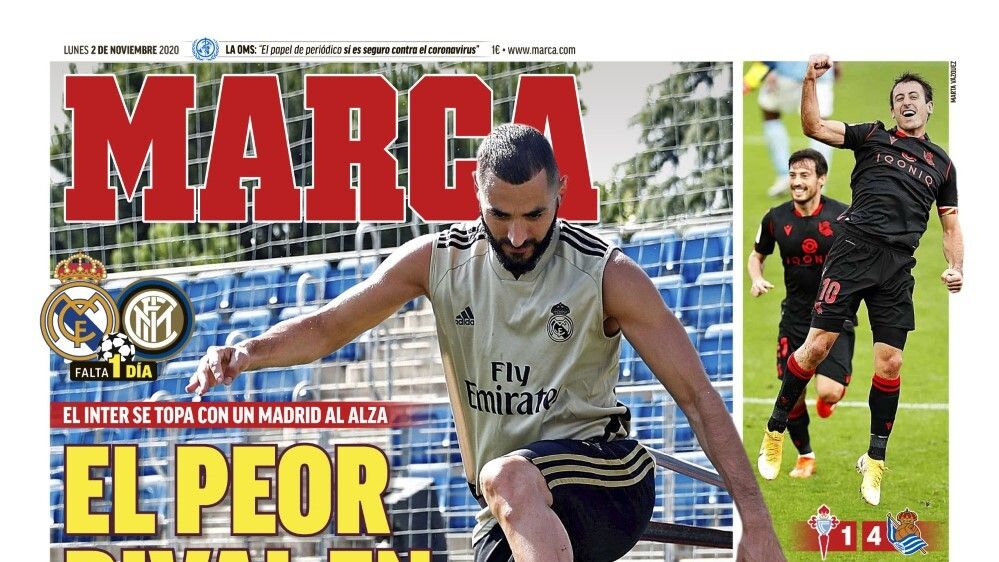 Portada MARCA