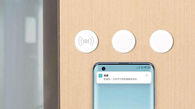 Xiaomi NFC Stickers: unas pegatinas para automatizar procesos en tu hogar