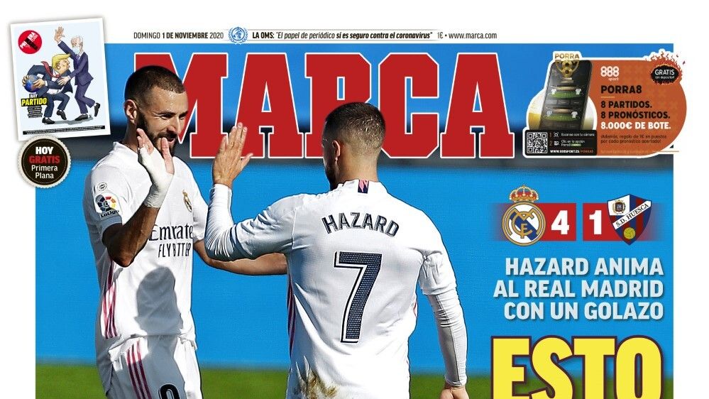 Portada MARCA (01/11/20)