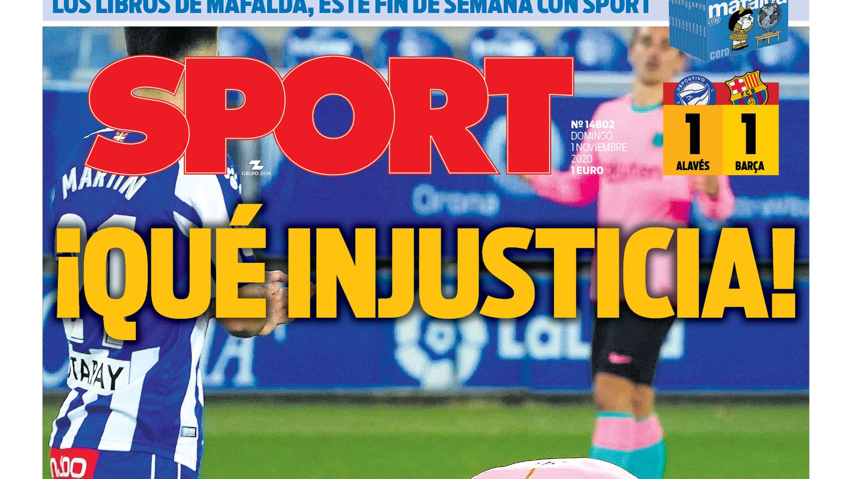 Portada Sport (01/01/20)