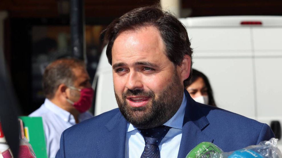 Paco Núñez, presidente del PP de Castilla-La Mancha, en una imagen de archivo