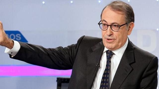 El exsecretario general de los socialistas vascos, Nicolás Redondo Terreros.