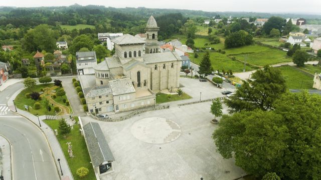 Panorámica de Guitiriz  concellodeguitiriz.com