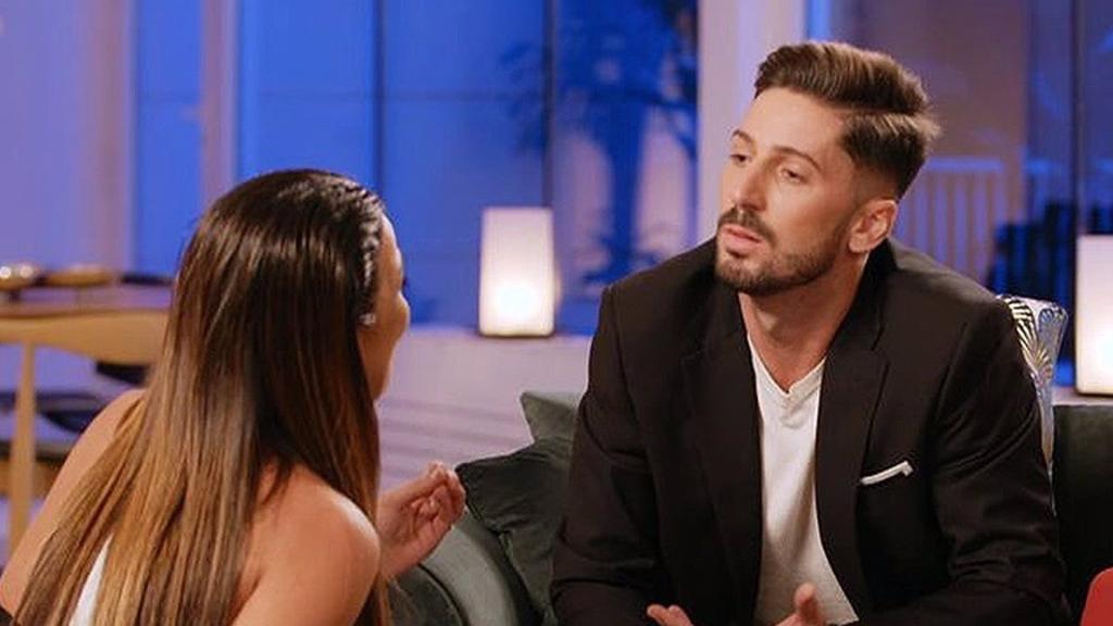 Marta y Lester en 'La isla de las tentaciones'.