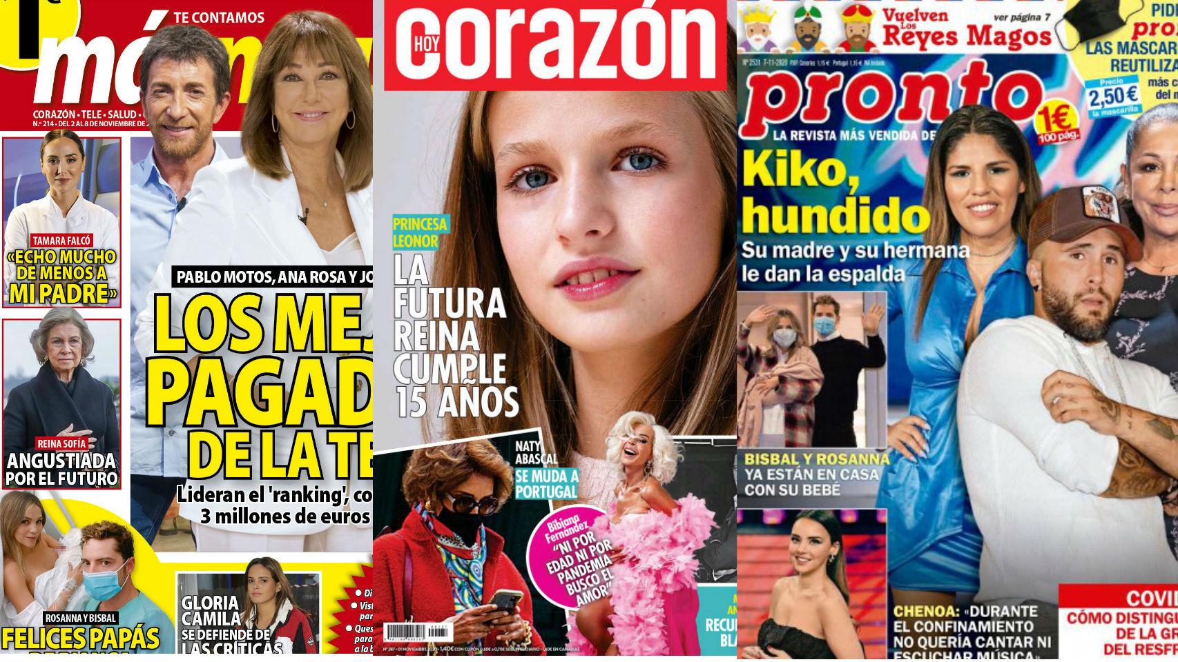 Kiosco rosa: Ana Rosa Quintana y Pablo Motos ganan más de 3 millones de euros al año en televisión