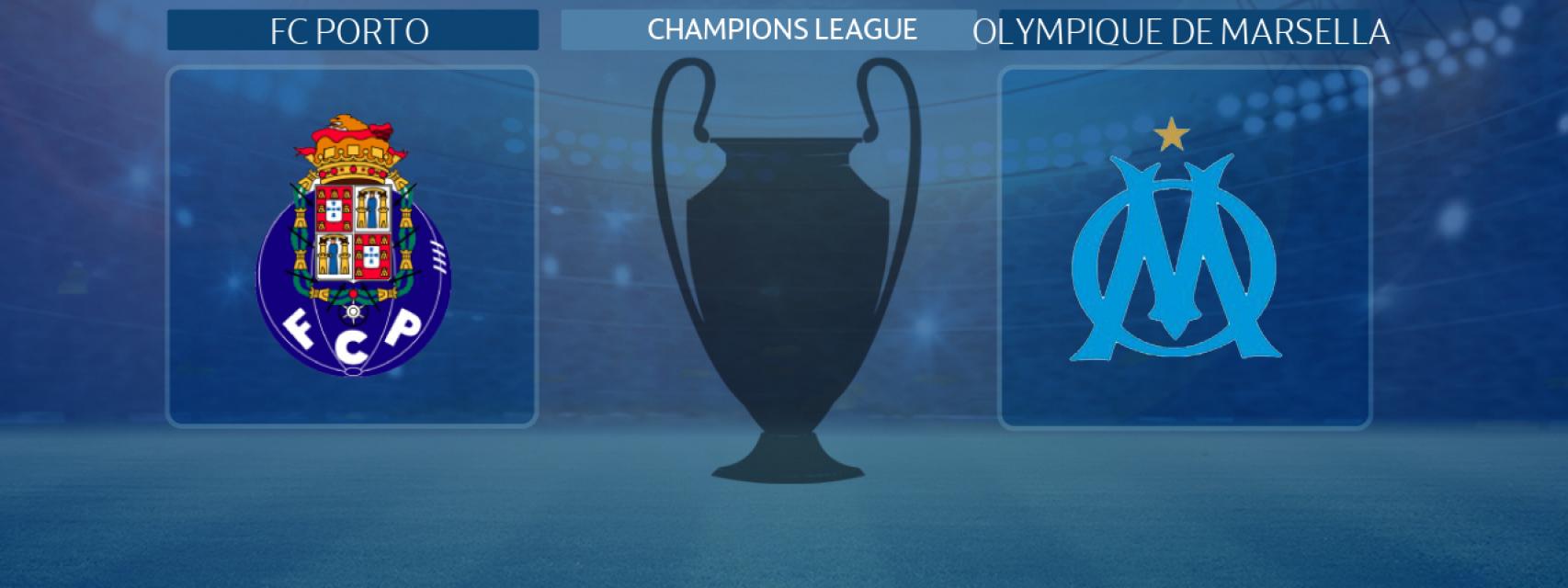 Oporto - Olympique de Marsella, partido de la Champions League