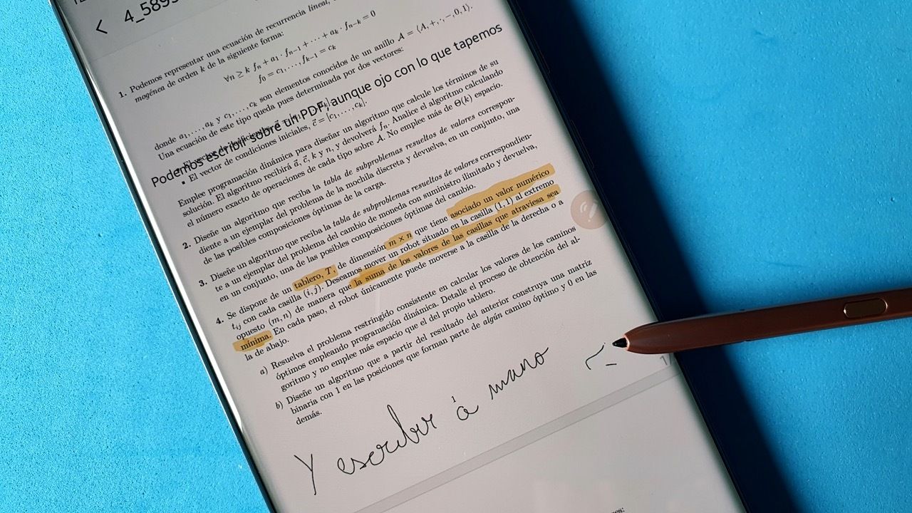 Después del gran Galaxy S20 FE, Samsung estaría ultimando un Galaxy Note 20 FE