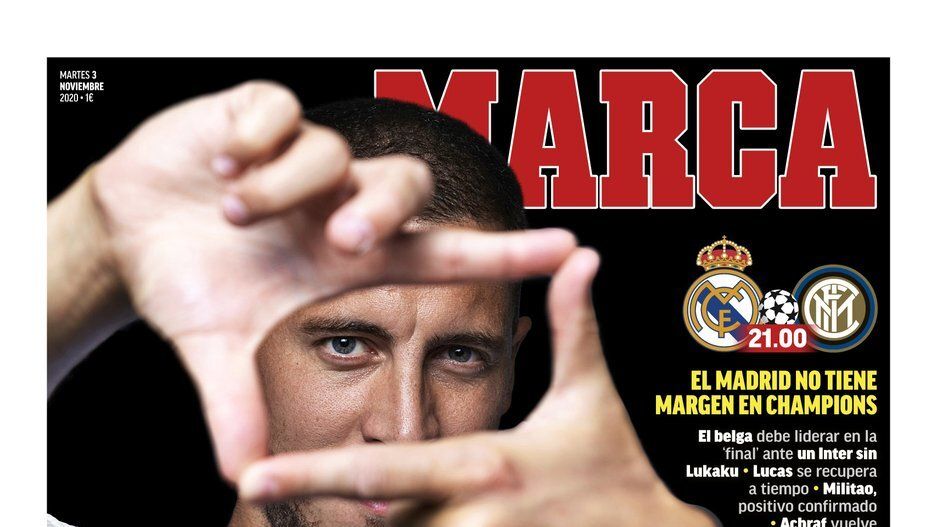 Portada MARCA (03/11/20)