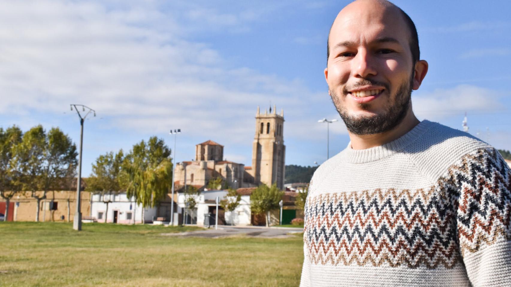 Roberto Martín, alcalde de Villamuriel de Cerrato