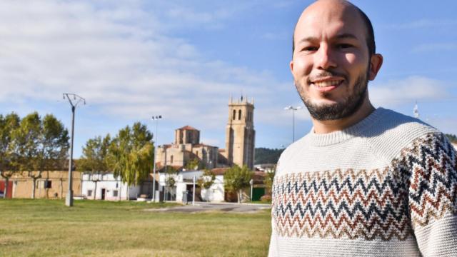 Roberto Martín, alcalde de Villamuriel de Cerrato