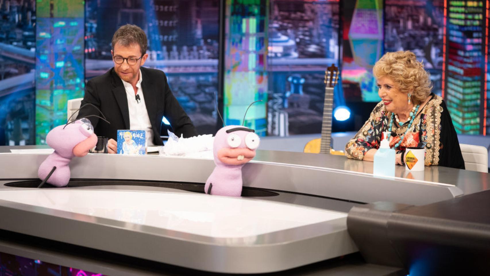 María Jiménez en 'El Hormiguero' (Antena3.com)