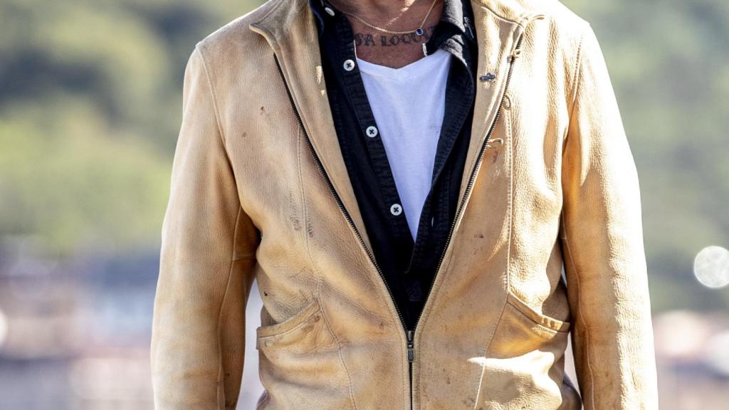 Johnny Depp, durante el Festival de Cine de San Sebastián, celebrado el pasado mes de septiembre.