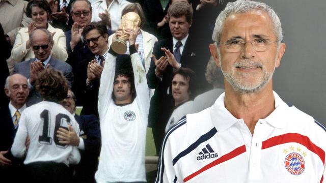 Gerd Müller, el lento adiós de una leyenda