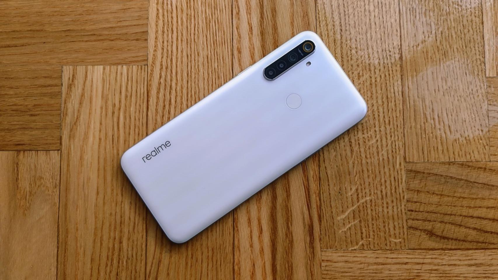El realme 6i de 128 GB a menos de 120 euros: menos de 1 euro el GB