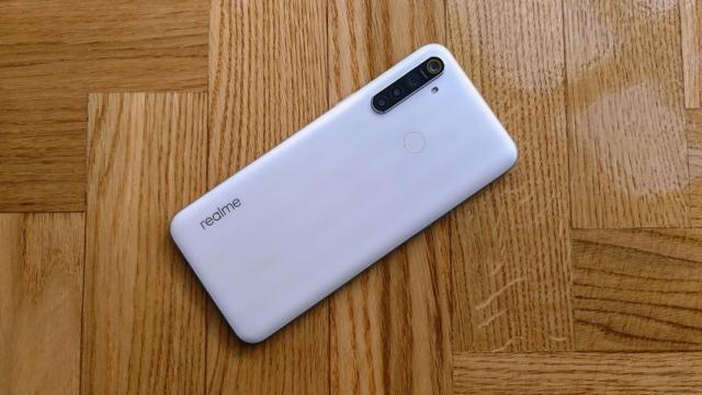 El realme 6i de 128 GB a menos de 120 euros: menos de 1 euro el GB