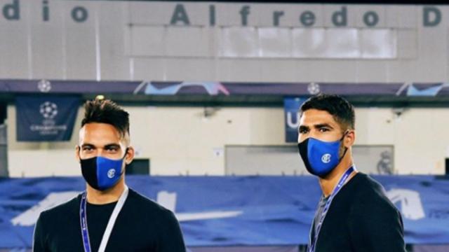 Achraf vuelve al Di Stéfano