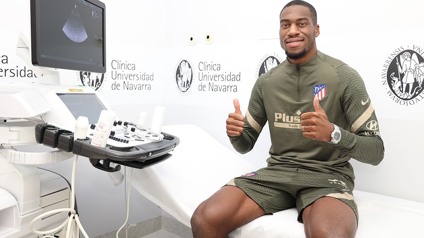 Kondogbia pasa reconocimiento médico con el Atlético de Madrid