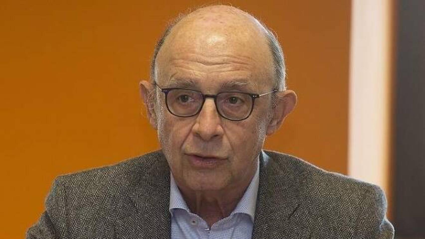 El ex ministro de Hacienda Cristobal Montoro. Foto: El Economista