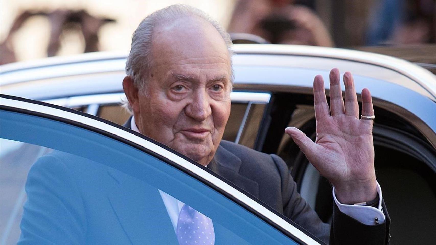Don Juan Carlos, en una imagen de archivo./