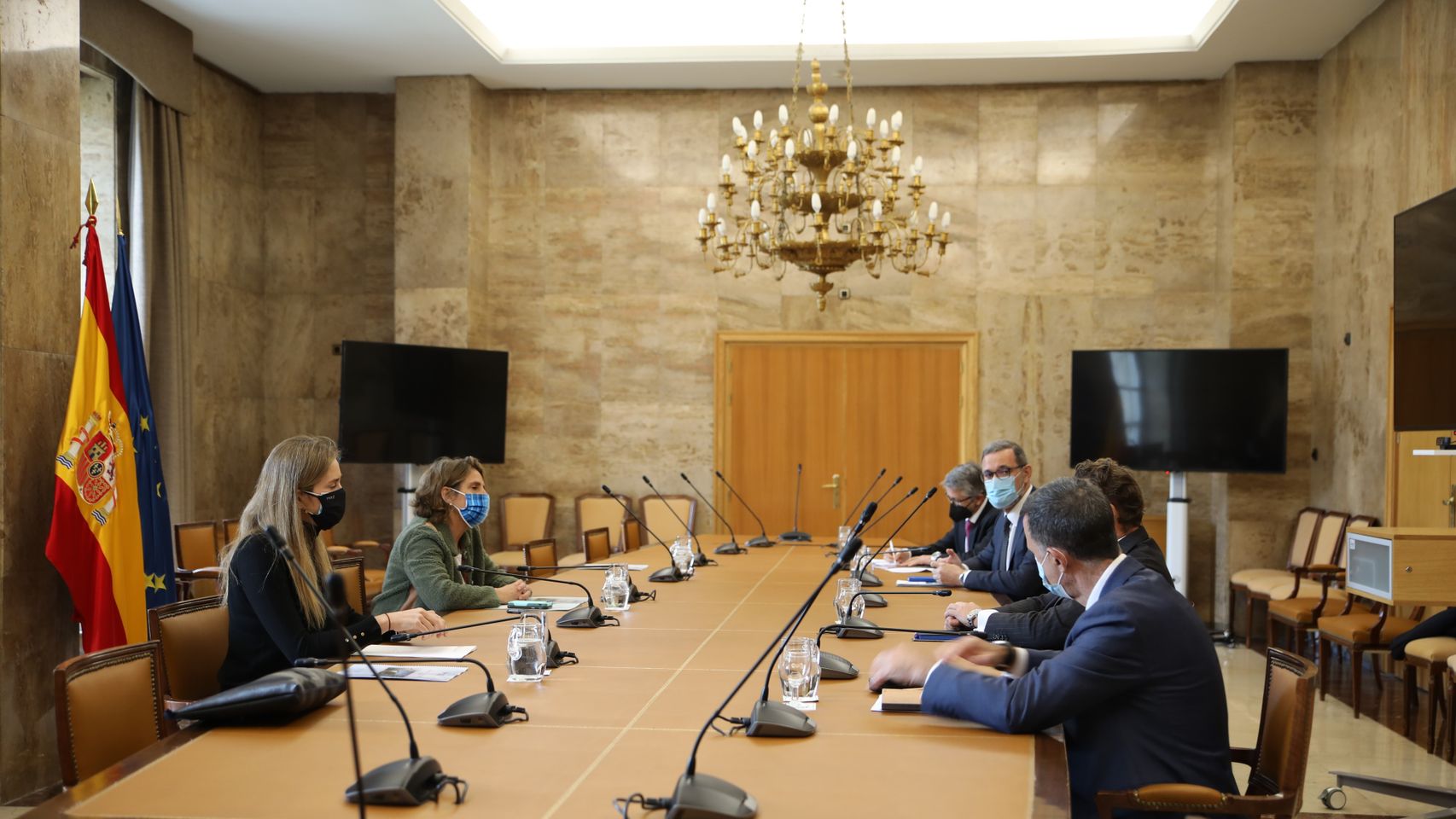 La eólica presenta a Ribera su plan para incorporar 10 GW de nueva potencia a 2024