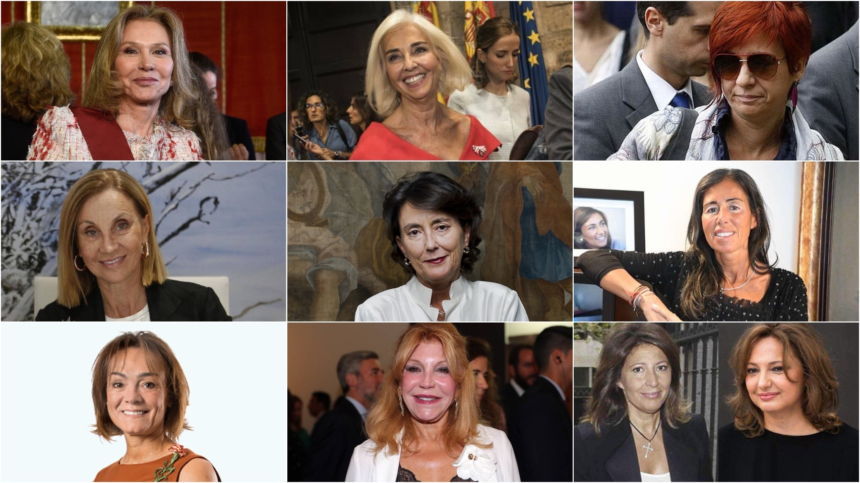 Algunas de las más ricas de España.