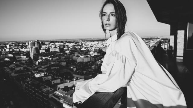 La diseñadora Lola Muñoz.