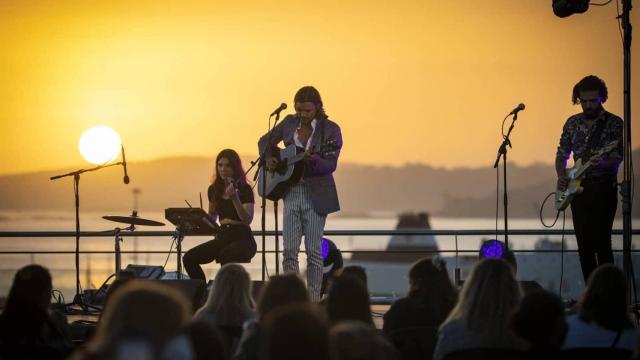 Imagen de uno de los conciertos del festival Terraceo.