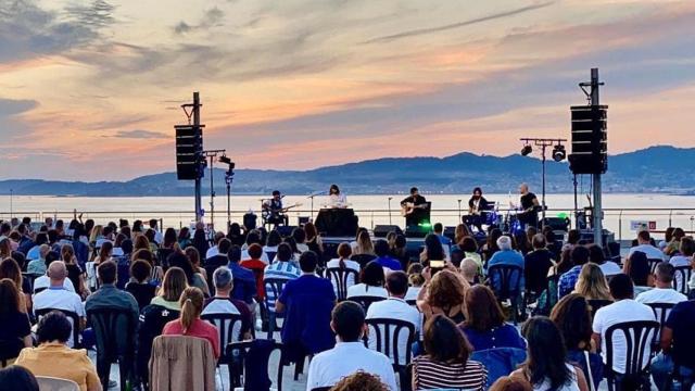 Imagen de uno de los conciertos del festival Terraceo.
