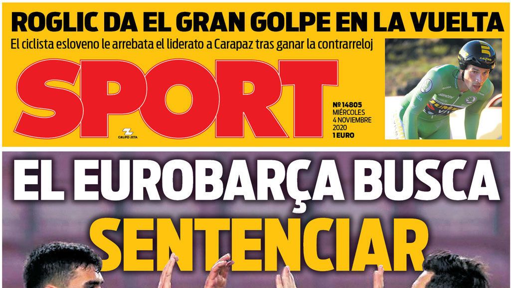 Portada Sport