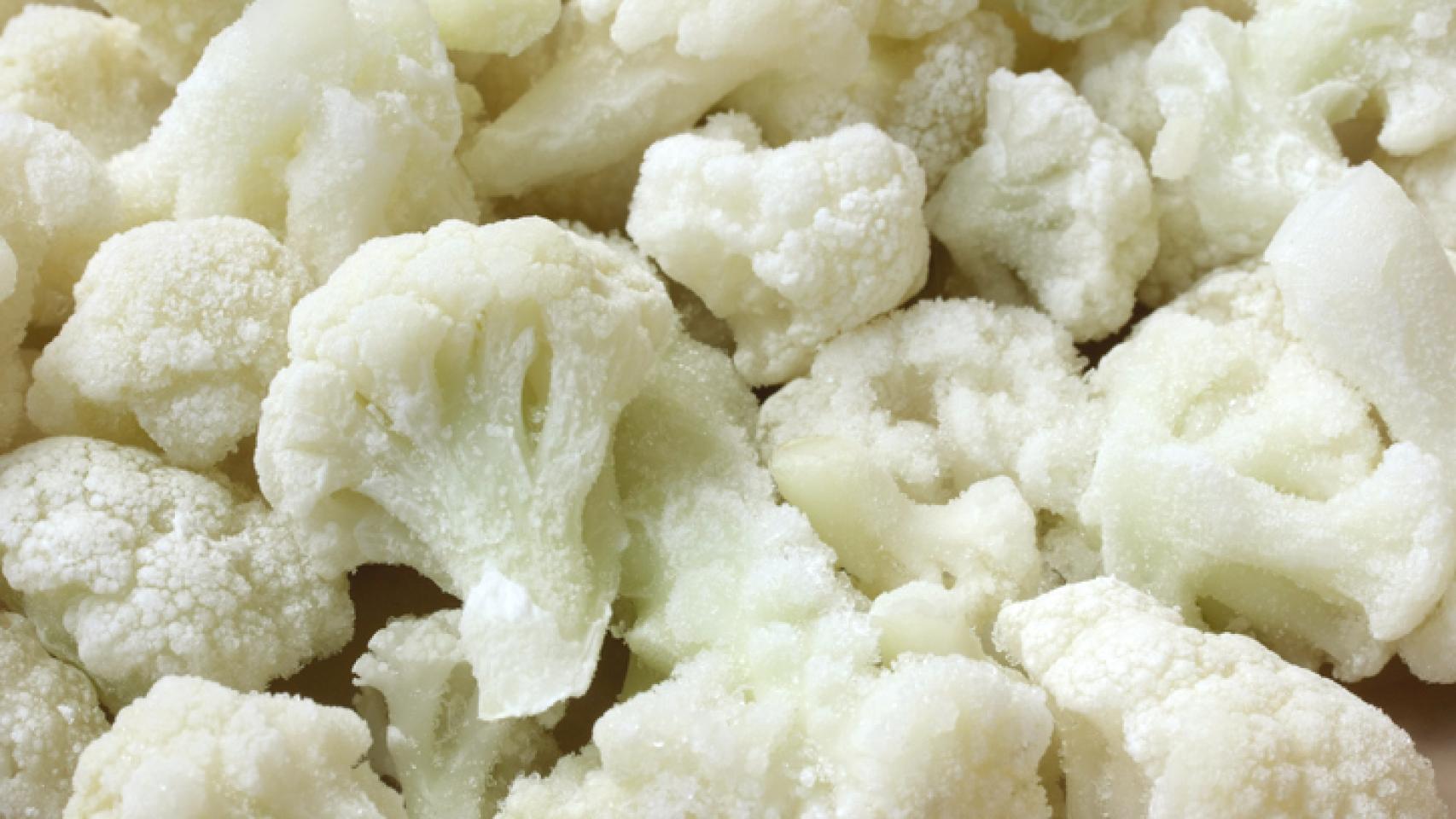 Esta es la forma correcta de congelar la coliflor