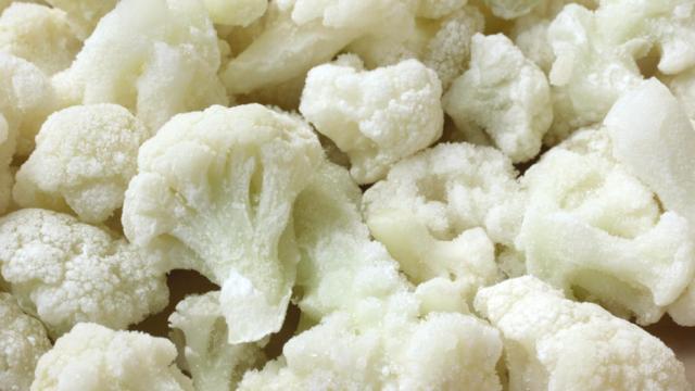 Esta es la forma correcta de congelar la coliflor