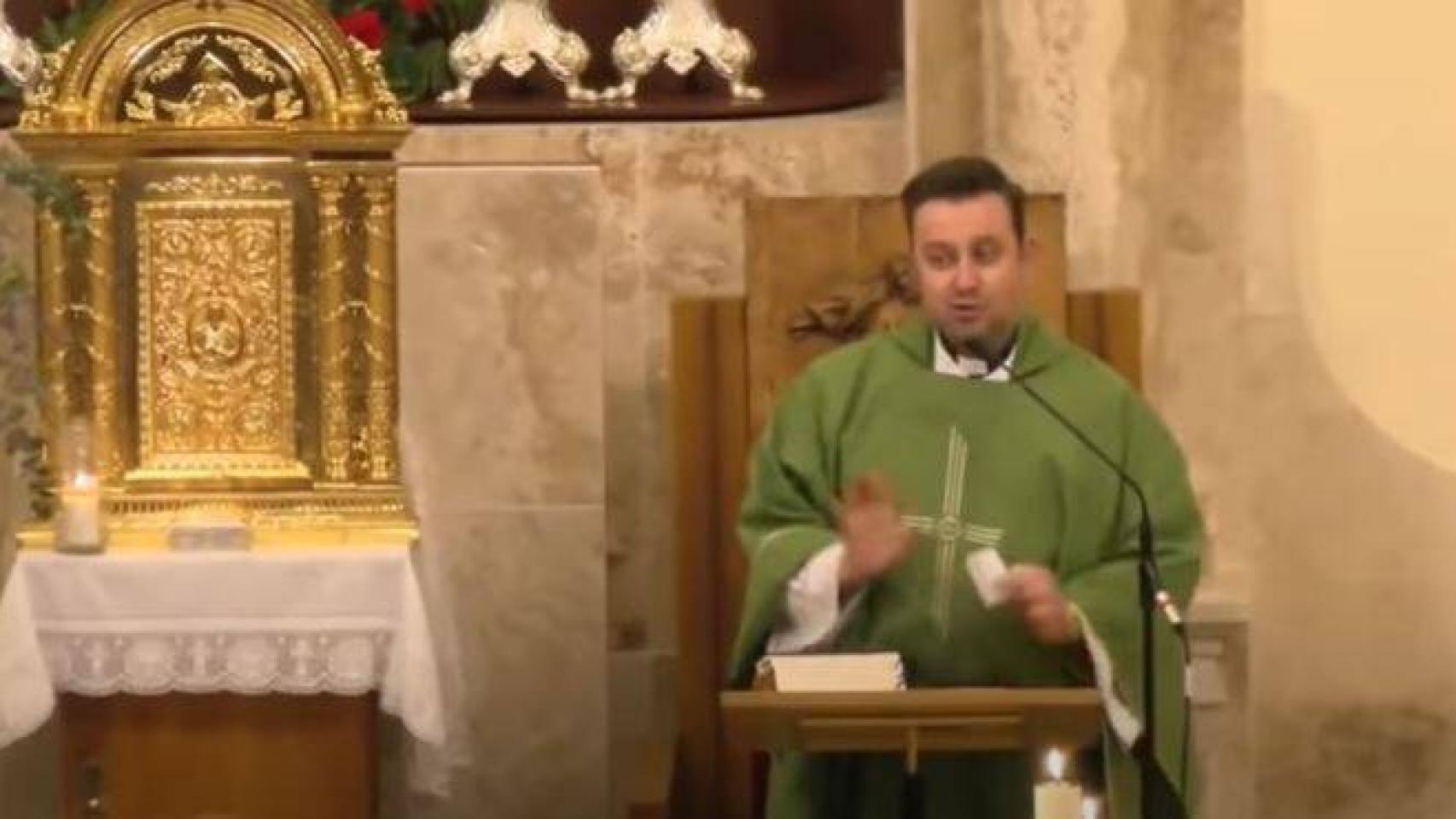 El cura de Valdepeñas Emilio Montes