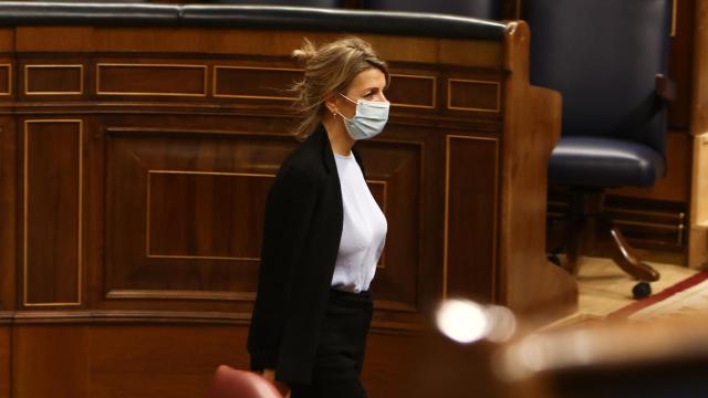 La ministra de Trabajo y Economía Social, Yolanda Díaz.