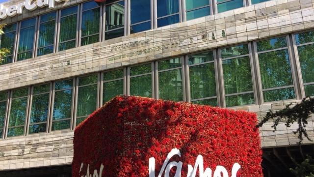 Imagen de una sede de Ibercaja.