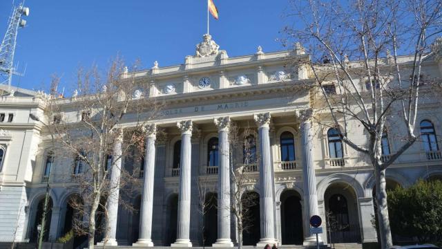La Bolsa de Madrid en una imagen de archivo.