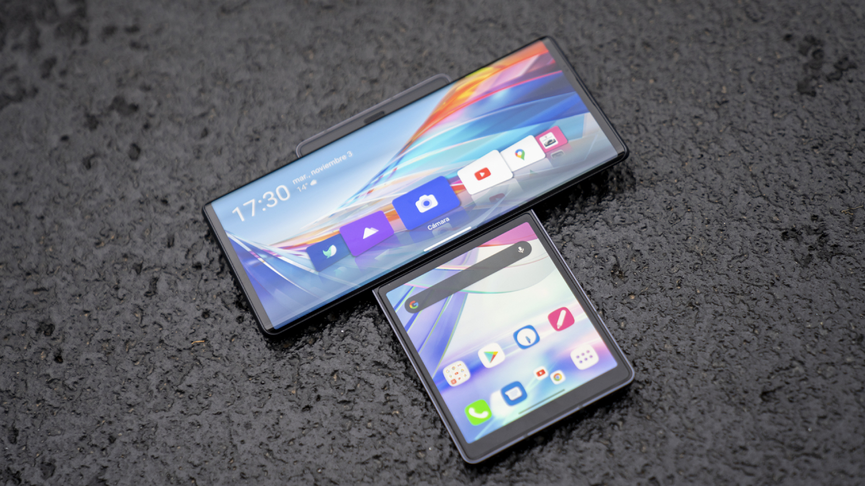 Así es el nuevo LG Wing.