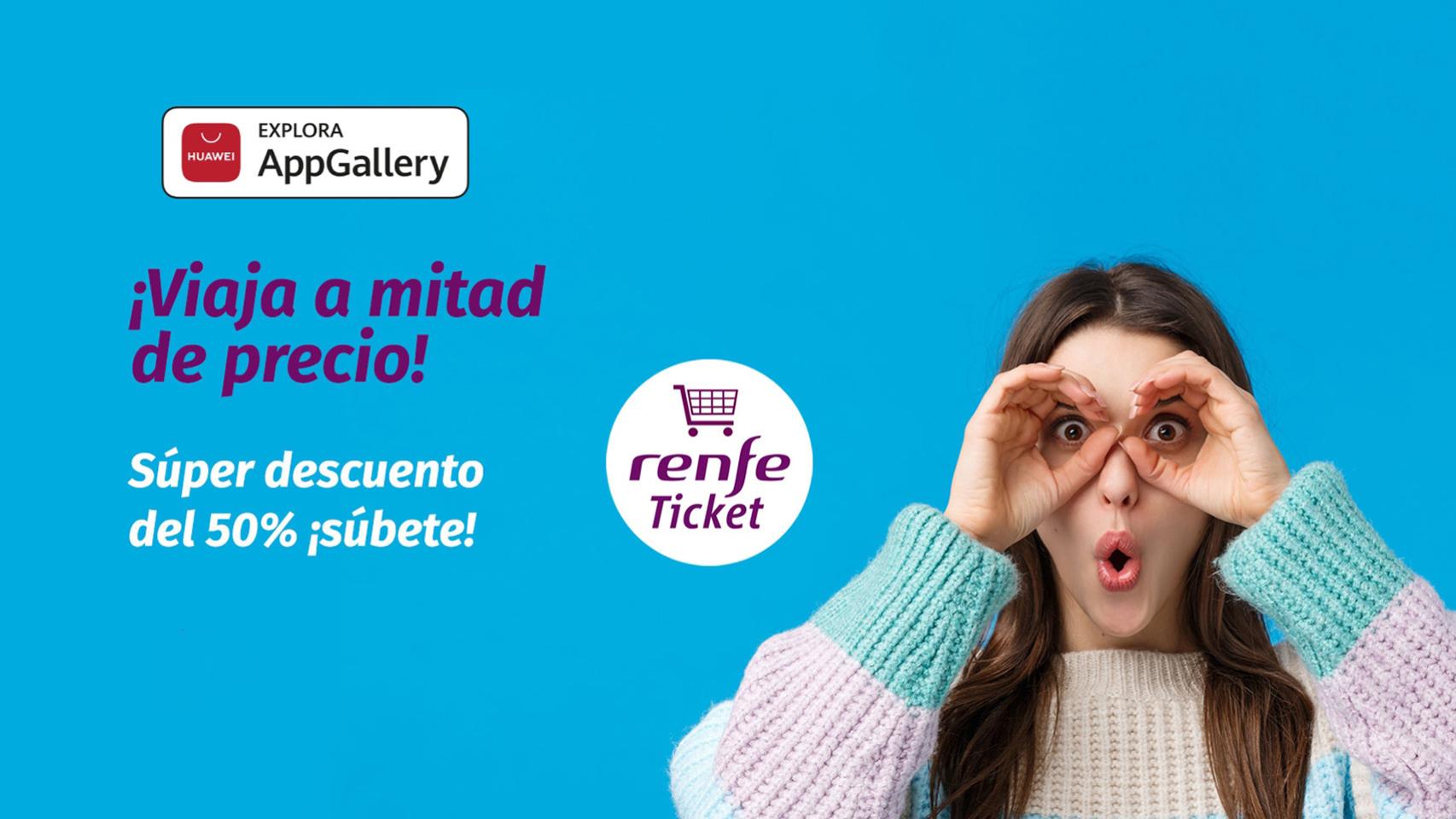 Ilustración de la oferta de Renfe.